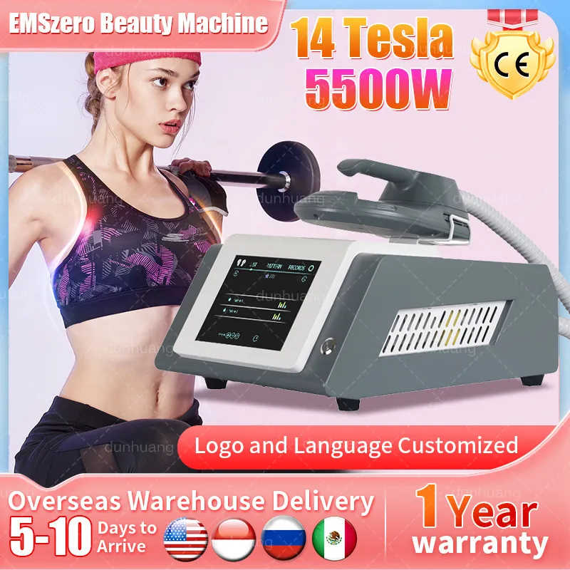 Emszero Portable RF Neo Beauty Attems Body Slimming Muscle تحفيز آلة بناء الدهون