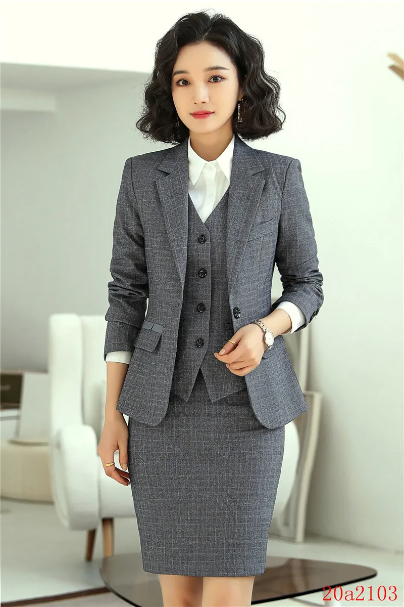 slim fit dress slacks Astr The Label | ADA Wool Blend Cinched Jacket in Grey