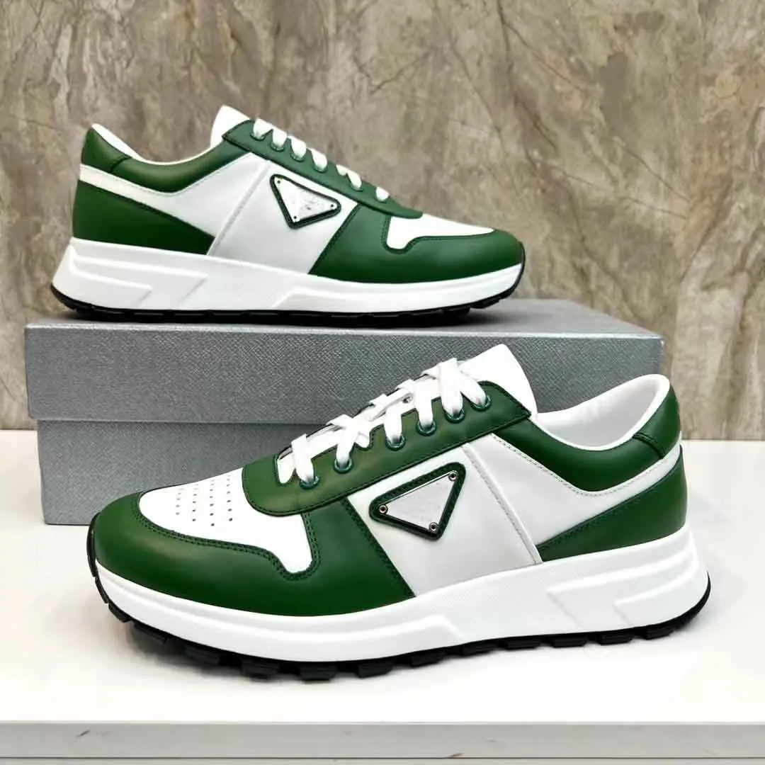 New Fashion Downtown Cuir Low Top Baskets Chaussures Sporty District Hommes Skateboard Marche Tech Tissus À Lacets Entraîneur En Plein Air Chaussure EU38-46