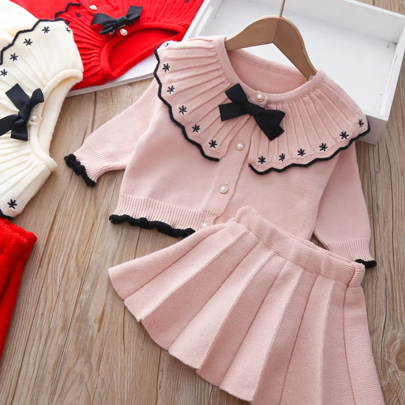 Flickans Kl nningar Spring Toddler Baby Girl Clothes Autumn Winter