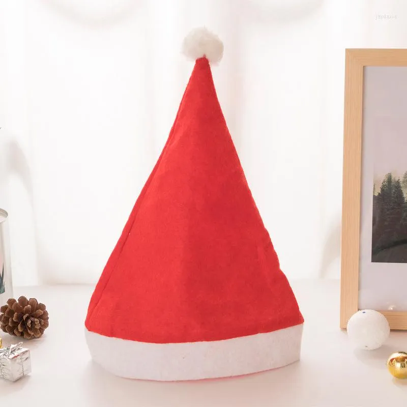 Décorations de Noël Rouge Enfant Adulte Chapeau Vacances Dress Up