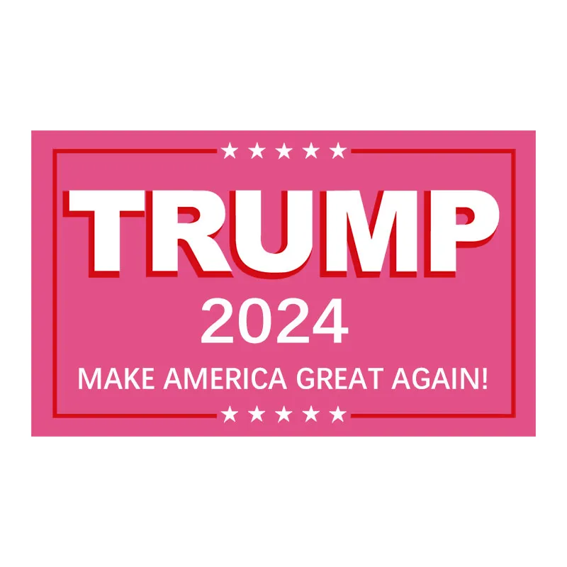 Новый Трамп 2024 Сделай Америку снова великой флаг 3x5ft Трампа Партия Партия Партия Партия Партия Активности Активность Баннер