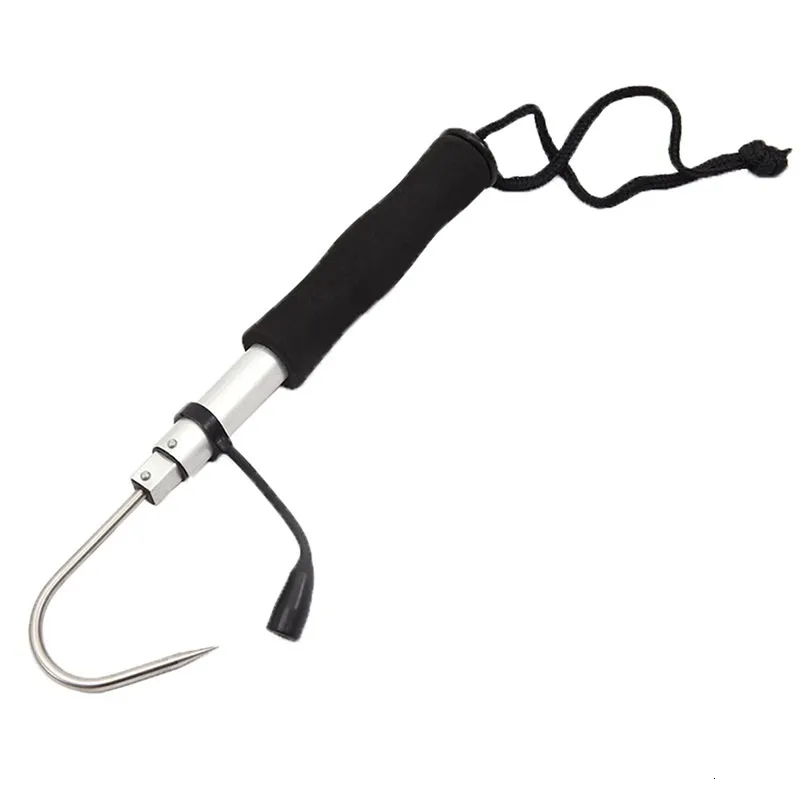 Telescopic Retractable Fishing Hook Keeper For Ice And Sea Fishing  Stainless Steel Spear Hook Tackle 230320 From Bai07, $8.47