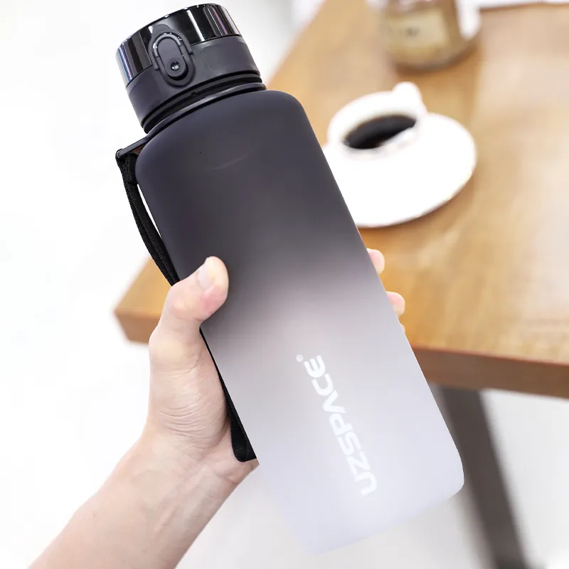 1500ml Plastic Water Bottles Bottle BPA Free Outdoor Sports Water