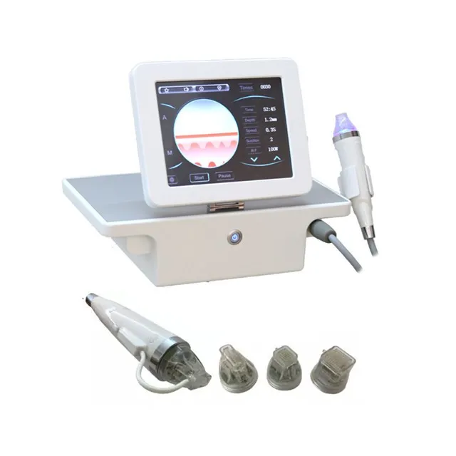 Fractional RF microneedleskin tightening equipment acne scar removal rf Home Use Beauty Equipment