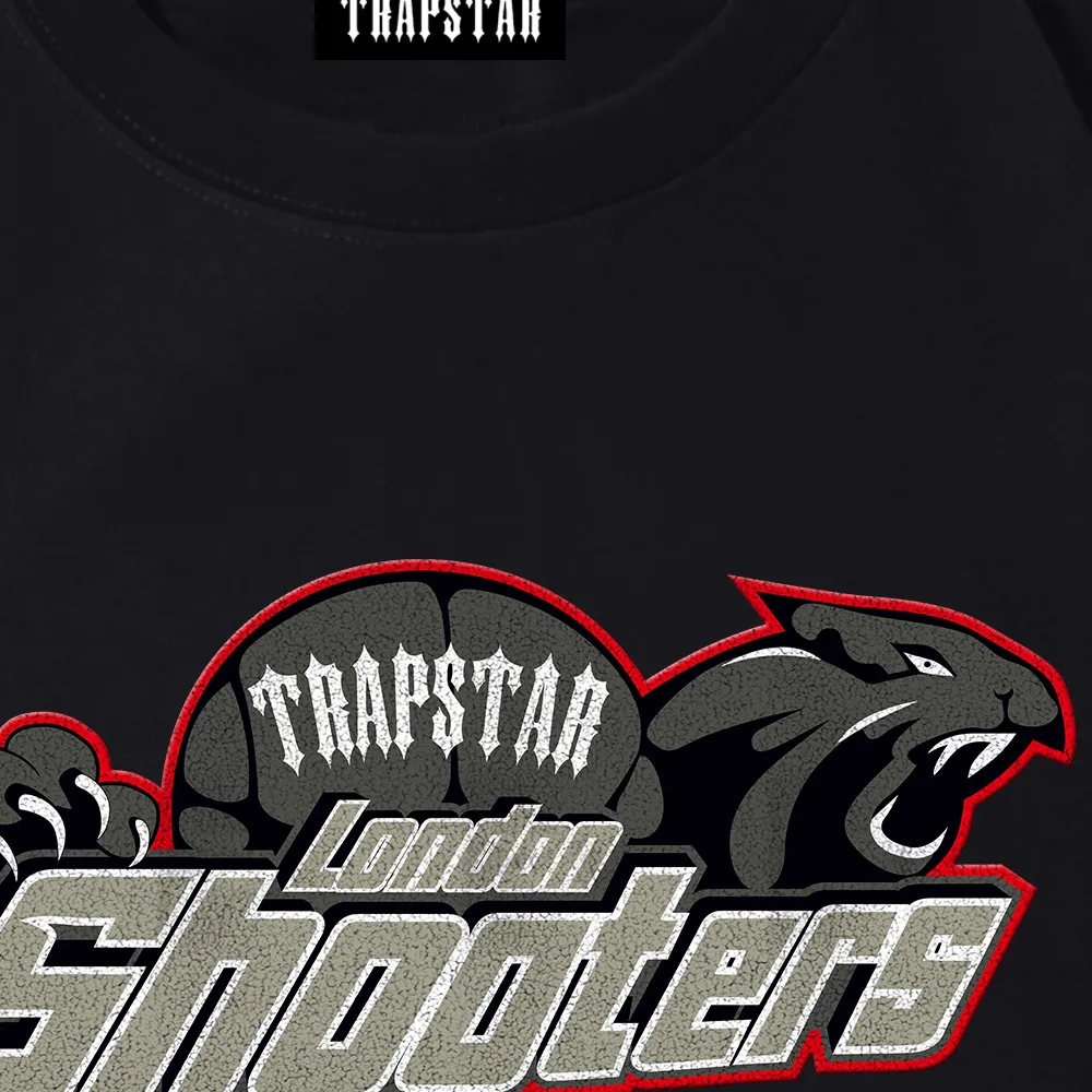 TRAPSTAR T-shirt Six colors Men's and Women's Classic Letters Casual Fashion Brand Top Men's Luxury Clothing Pure Cotton Simple Street HIP-HOP T-shirt DT768