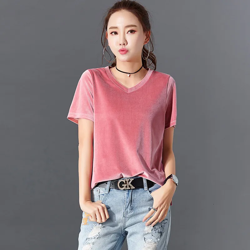 Women's T-Shirt Summer Tshirt Women Cotton High Quality T-shirt O-neck Tshirt Casual Top Tees Ladies 230320