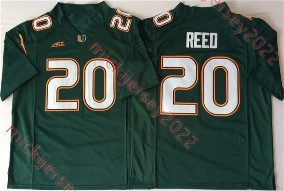 Miami Hurricanes Football Jersey Stitched Sean Taylor Ed Reed Ray Lewis Jerseys For Men S 3XL From Mickijersey2022 16.79 DHgate.Com