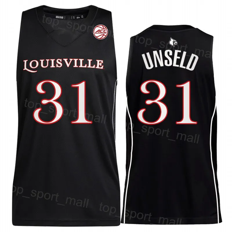 NCAA College Basketball 35 Darrell Griffith Jerseys 31 Wes Unseld 3 Peyton Siva 24 JaeLyn Withers 22 Deng Adel Donovan Mitchell 45 University Stitched Red White Black From 15 98 DHgate