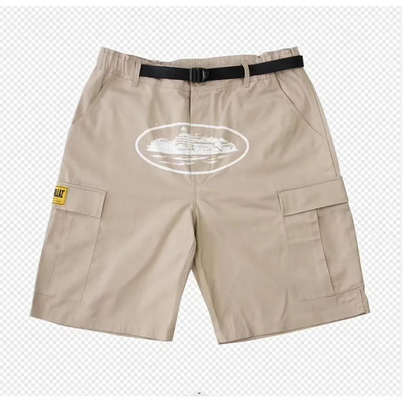 Corteiz Casual Long Pant Men Work Pants Men's Tide Street Loose Straight  Wear American Multi Pocket Shorts Print Cargo Trousers - AliExpress