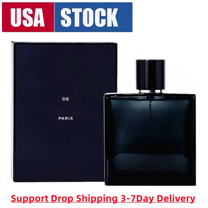 Kolonia Perfumy mężczyzn 100 ml de perfume Bonda Męska Kolonia Długotrwała USA Szybka dostawa hurtowa