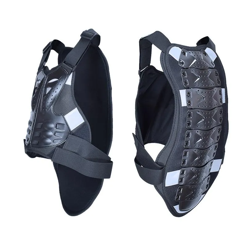 Armatura per motociclista Giacca protettiva per motocross Giacca per pettorale per adulti Protezione per la schiena Guardia del corpo Giacca da corsaMotoMoto
