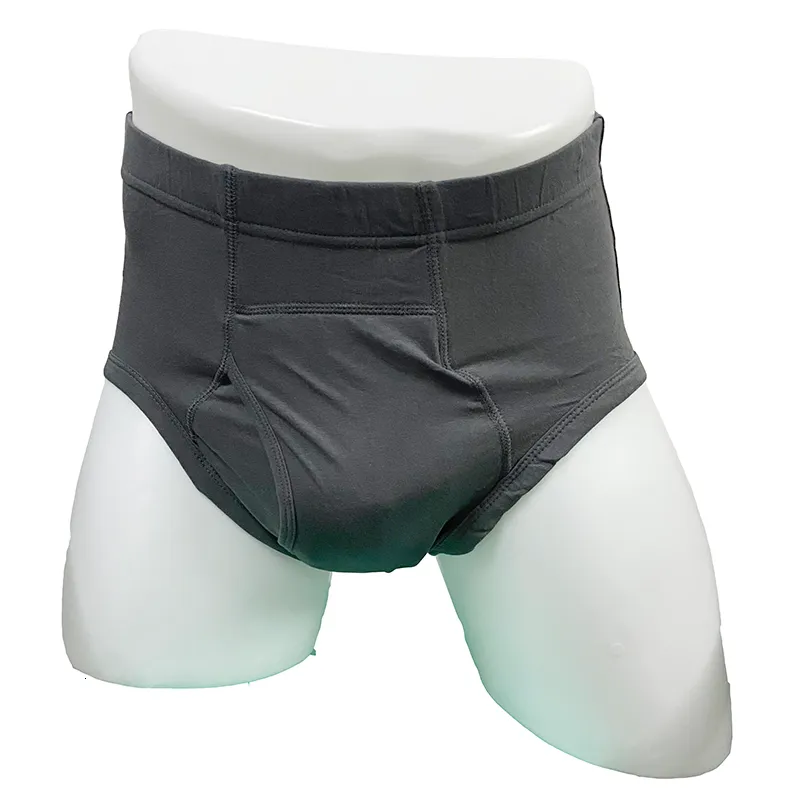 Mens 3 Pack Cotton Incontinence  Incontinence Briefs Regular  Absorbency, Reusable & Washable From Jiu04, $44.66