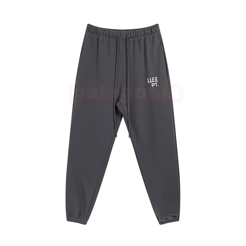 أزياء رجالي تشغيل رسمت باليد طباعة السراويل الخريف الشتاء عارضة الرباط Sweatpants رجل امرأة الهيب هوب هاي ستريت تيري بنطلون حجم S-XL