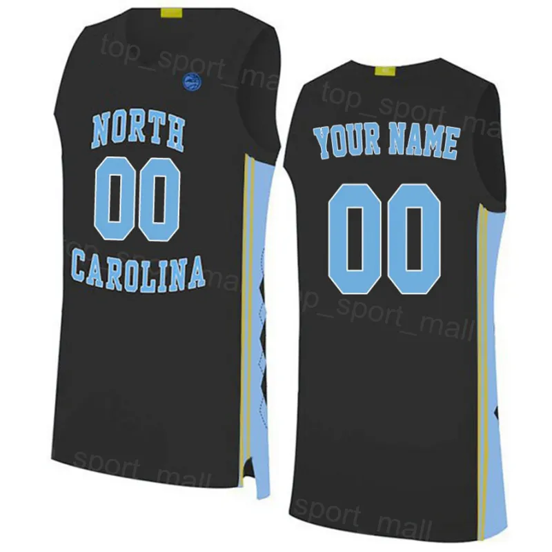 North Carolina No2 Cole Anthony Black Basketball Stitched College Jersey