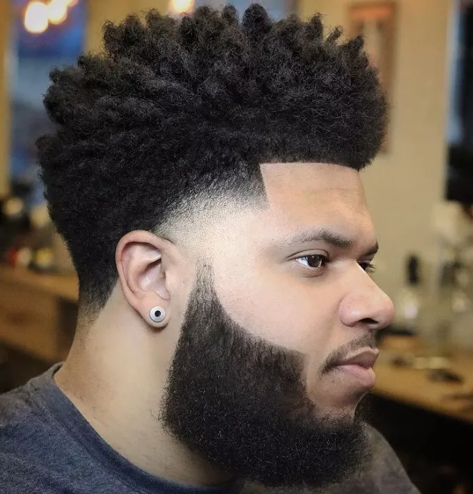 Moicano Cortes De Pelo Para Hombre Con DiseÃ±o Cortes De Pelo Para