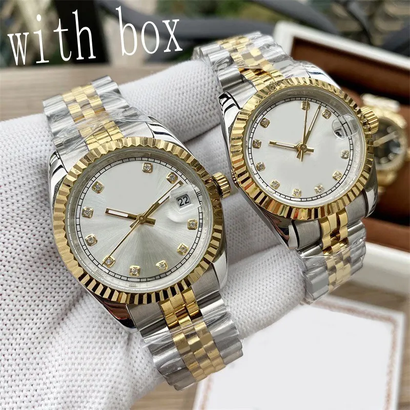 2813 Ruch zegarki EW Designer Watch Kwarc 126234 Znakomite swobodny sport Orologio 41mm 36mm 31mm 28mm metalowy metalowy zegarek Datejust SB015 C23