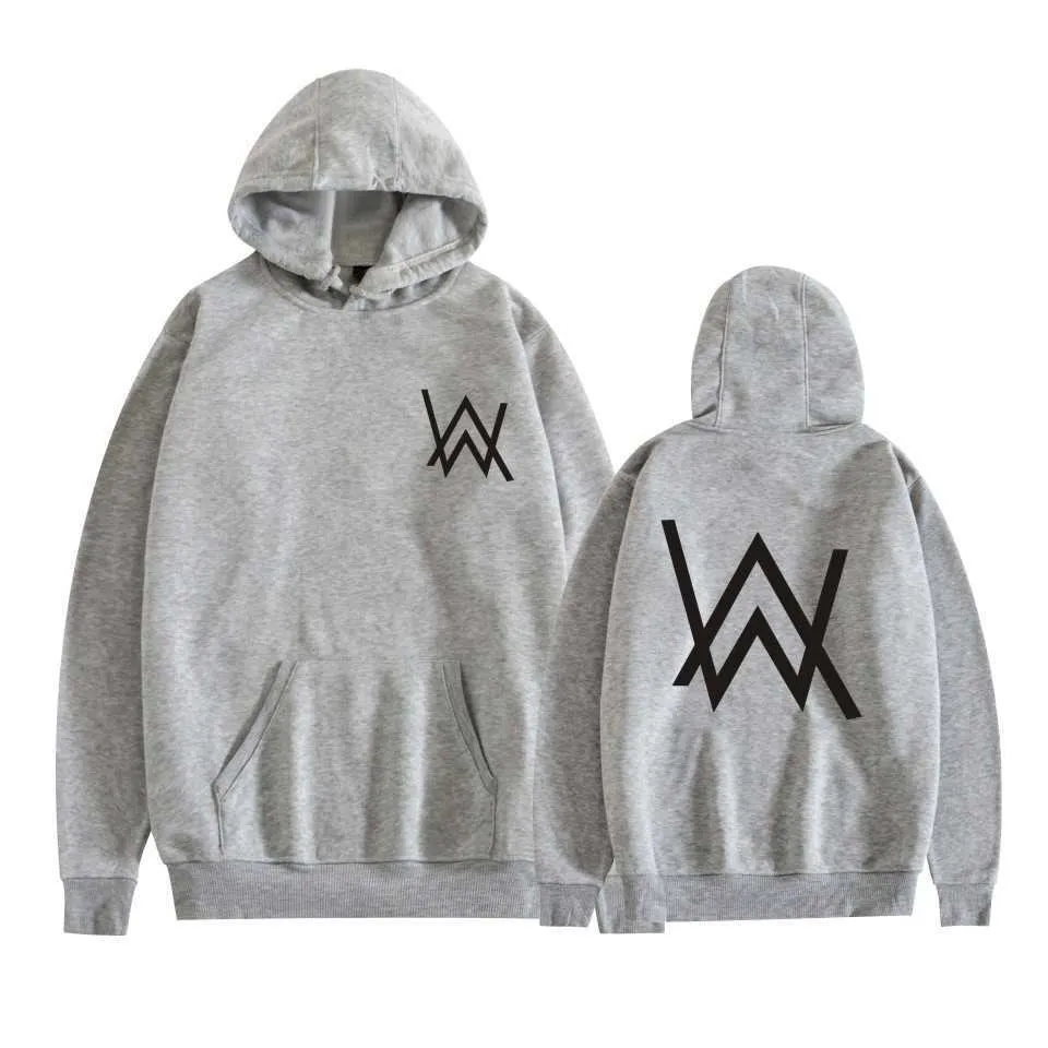 Alan walker white hoodie deals