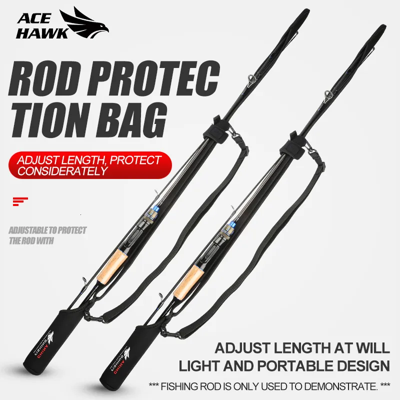 Fishing Accessories Ace Hawk Rod Street Protector Short Distance Travel  Spinning Tube Baitcasting Storage Tackle 230320 From 12,71 €