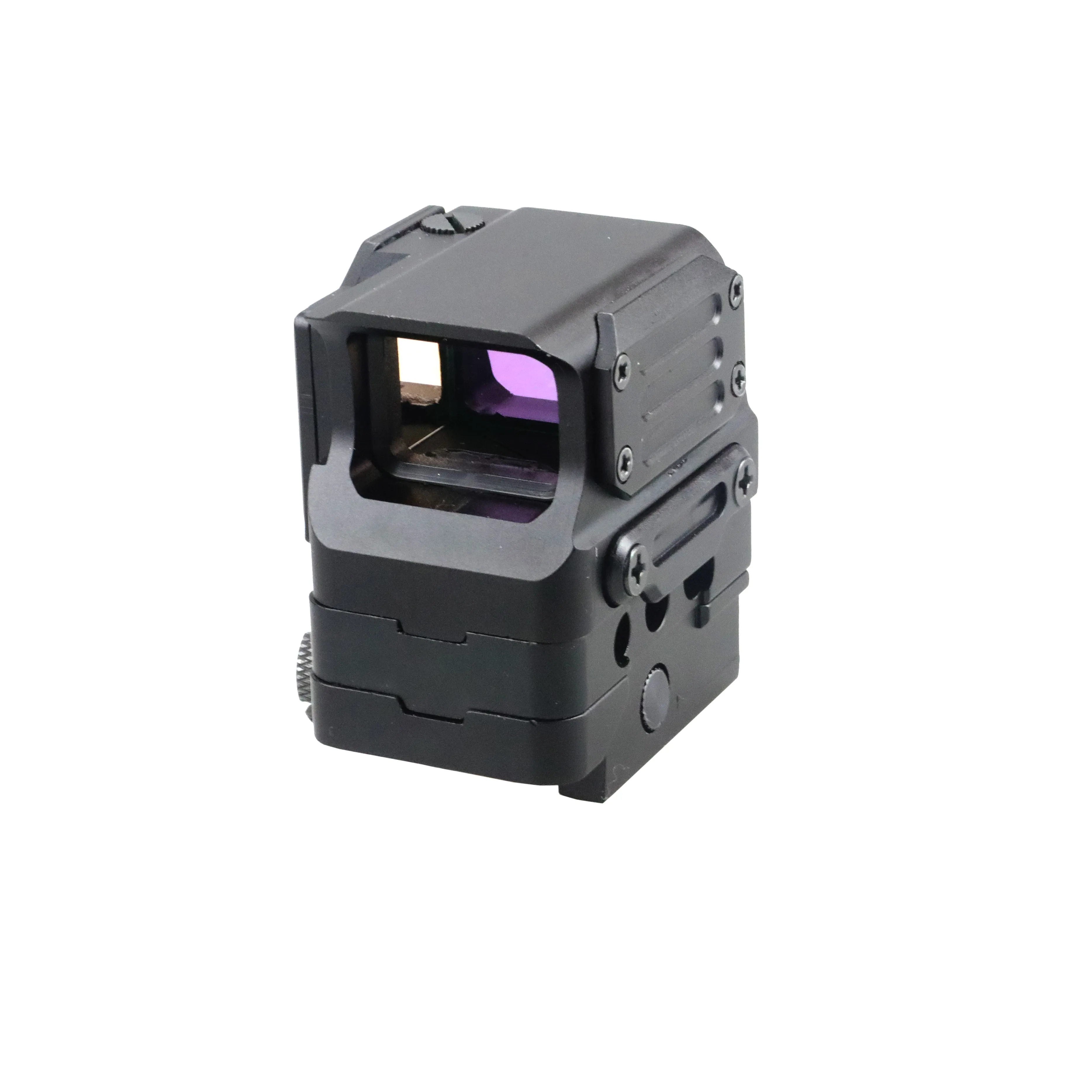 Taktik Kapsamlar FC1 Prismatik Kırmızı Dot Sight Sight Optik Refleks 20mm Rail Tüfekleri için Holografik Kapsam