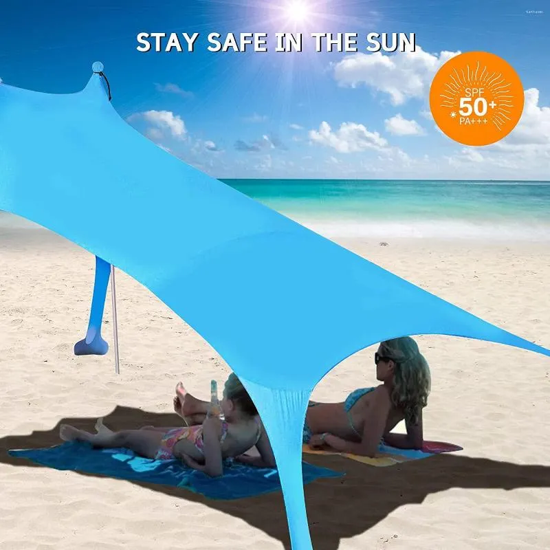 Large beach shelters cheap