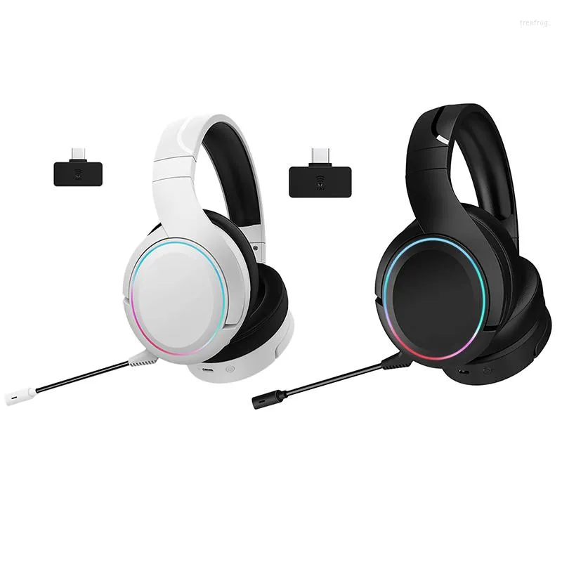 Écouteurs Sans Fil Pro 2.4G BT 5.1, Casque De Jeu Avec Microphone