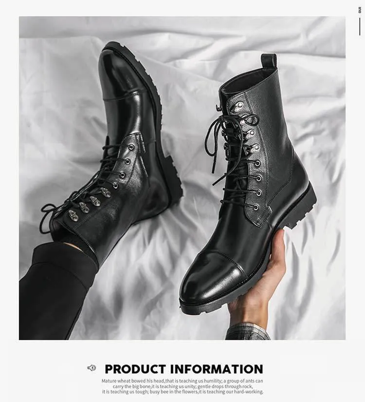 Thursday Boot Cos Men Short Brown PU Round Head Low Heel Wing Tip Lace Up Fashion Versatile Casual Street Outdoor Daily Dress Shoes 230320 From Quan06 38.14 DHgate.Com