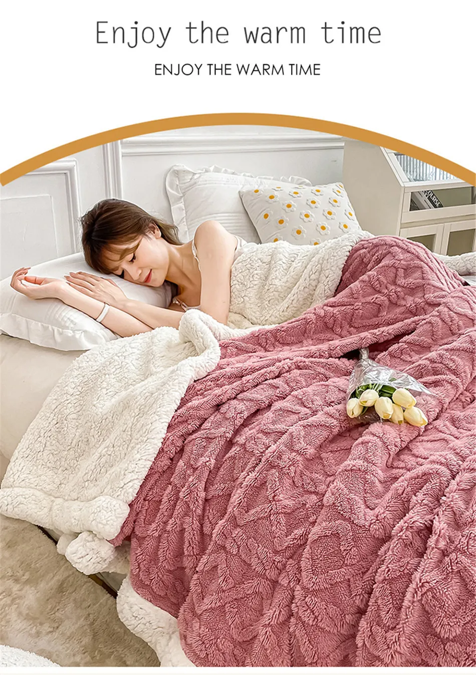 Yaasa Weighted Blankets Plaid Warm Bed Yaasa Weighted Blanket Adults