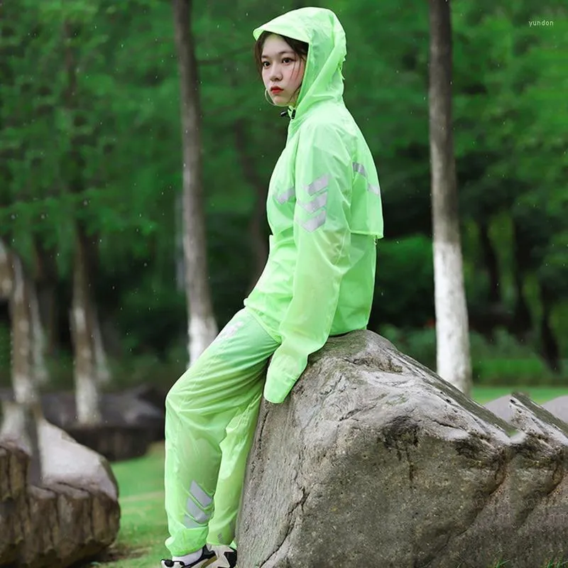 Raincoat and best sale rain pants