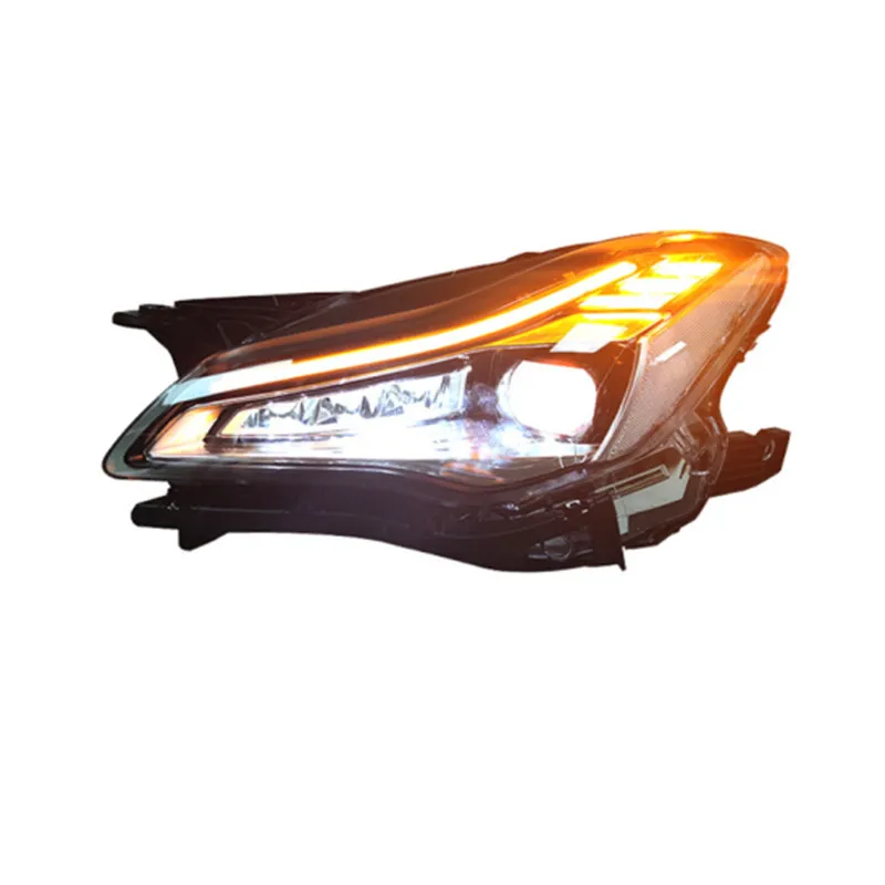 Right Front Headlight Lens Cover + Glue – For Maserati Quattroporte 2018-2021