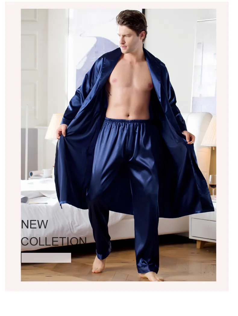 Hommes Robes Manches Longues Ensembles De Robe Pour Hommes Multi