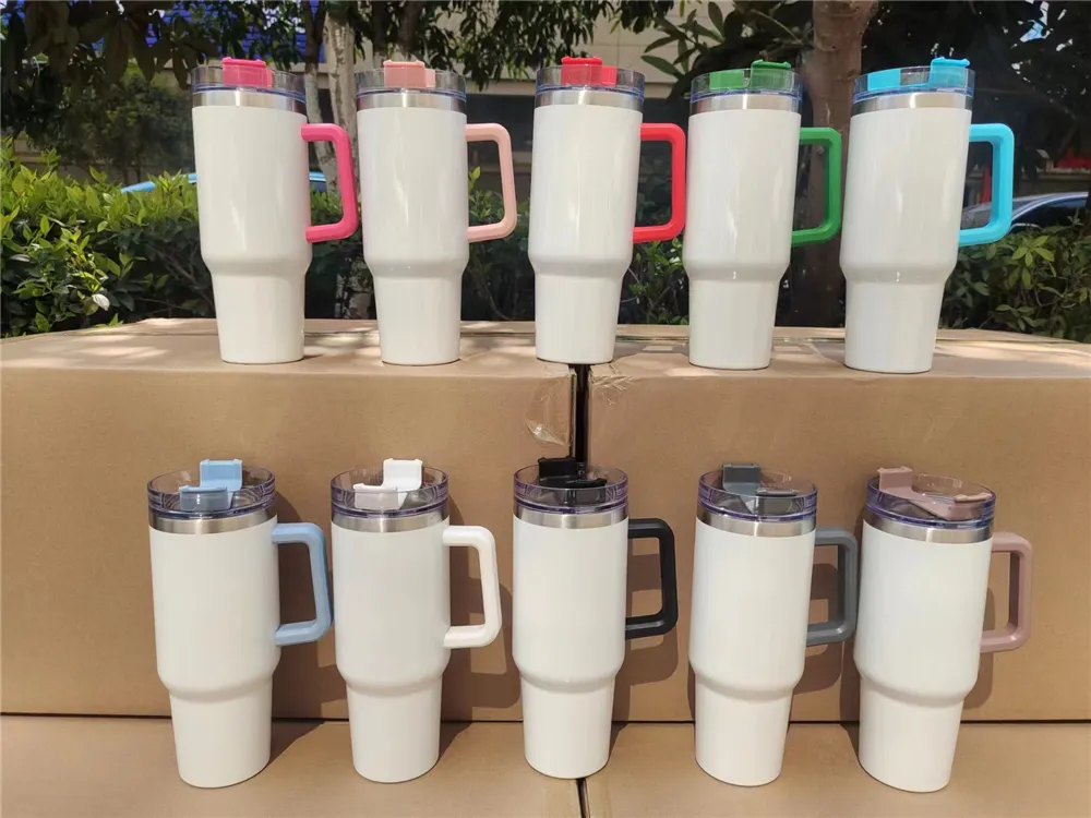 New 40oz Sublimation Stainless Steel Cheap Tumblers In Bulk With