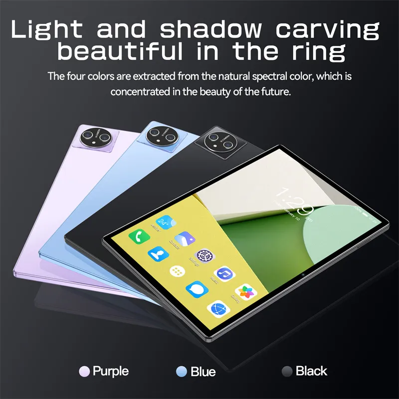 1 Inch Octa-Core Tablet PC - 4GB RAM, 64GB ROM, 4G LTE, Dual SIM - Shop ...