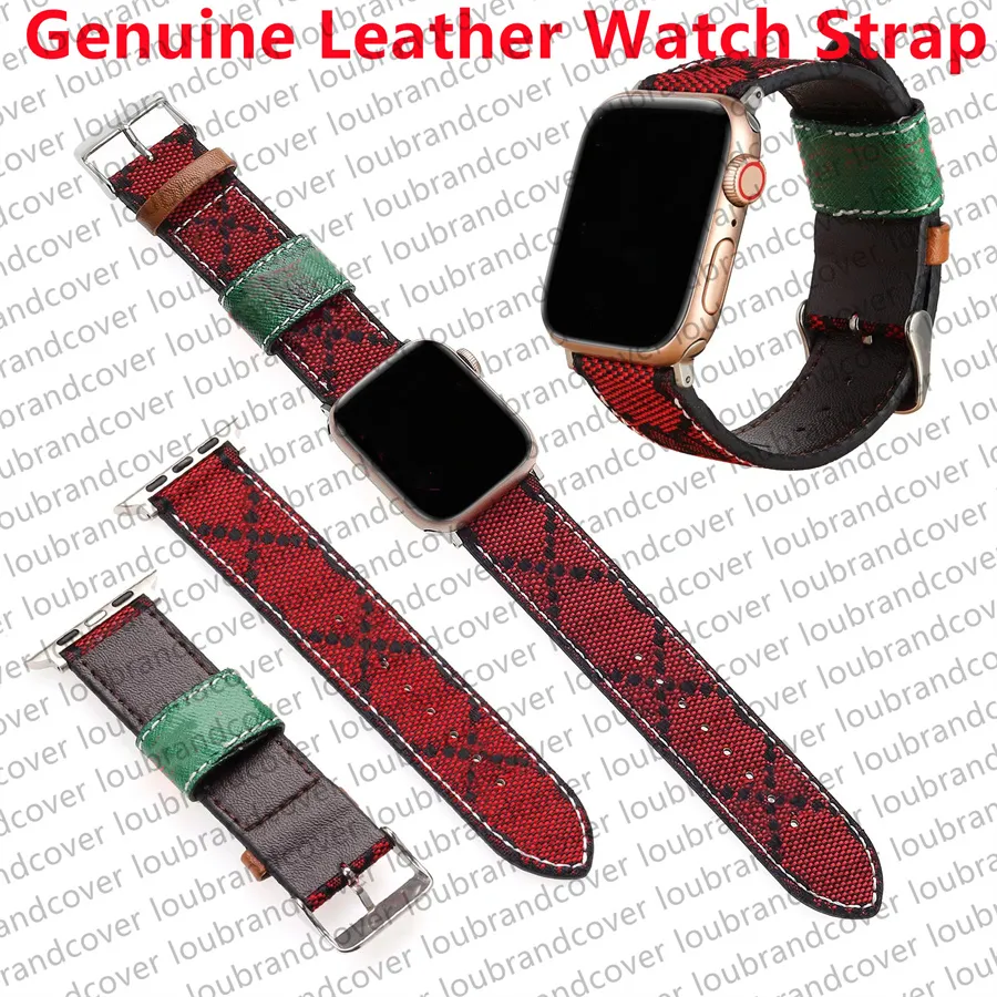 Save Big on Bulk Apple Watch Straps 45mm Original G Genuine Leather Apple  Watch Bands 38mm 42mm 44mm 45mm 49mm Premium Straps For IWatch Series 