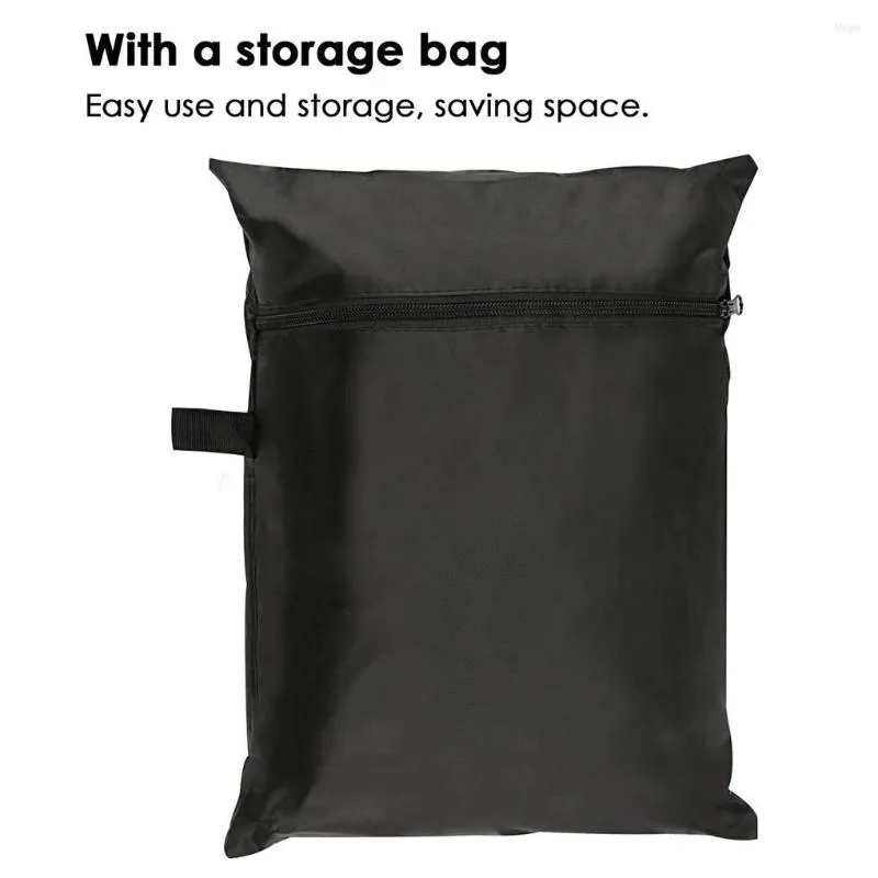 Sacs de rangement sac de meubles Oxford tissu grande capacité pochette à vêtements emballage Portable approvisionnement pour pique-nique en plein air sac à dos