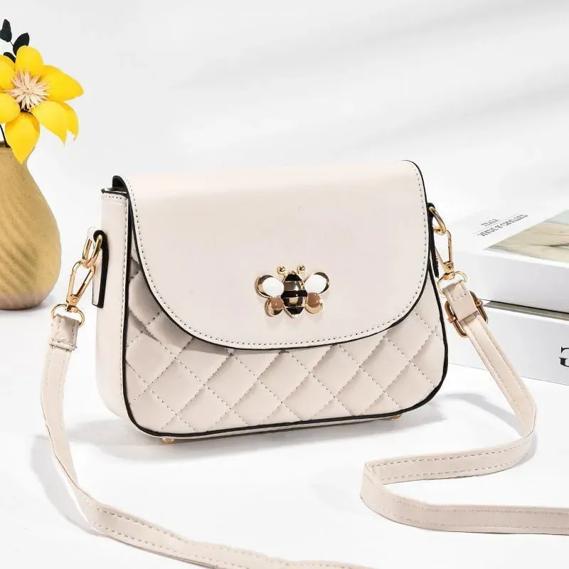 Crossbody Bag for Women Designers Bag Luxurys Woman Purse Single Shoulder Square Bag Lady Stora kapacitet Westerniserad koreansk förenklad utgåva Mi Bai SE