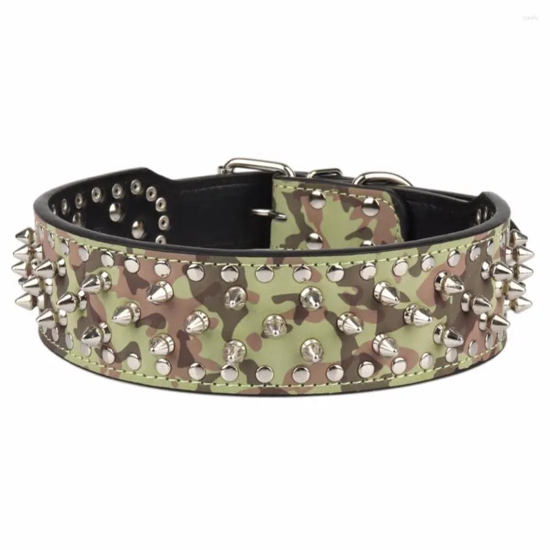 Hundhalsar traumdeutung stora hundar spikade djur Tillbehör Personliga leveranser för en stor halsband Pet Collar Halsband hond