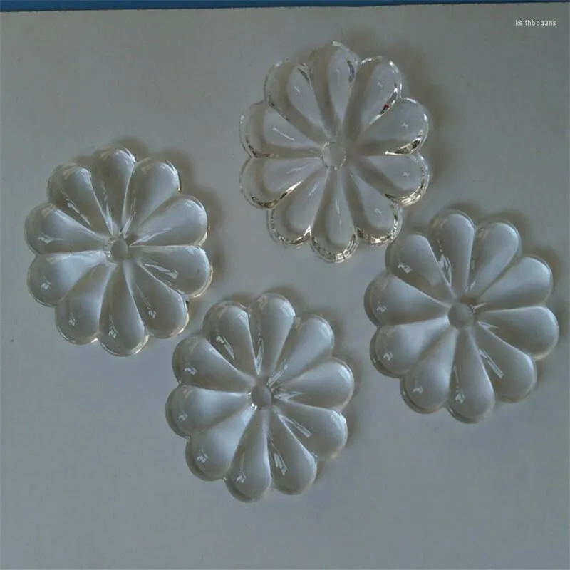 Kroonluchter kristal 100 stcs/lot 16 mm bloem rozet kralen vormglas