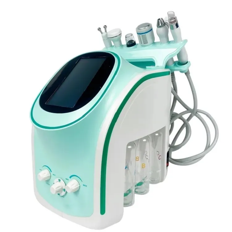 H2O2 Water Oxygène Jet Peel Beauty Nettoyage de peau Soulagement Dermabrasion Machine de visage aqua Dispositif