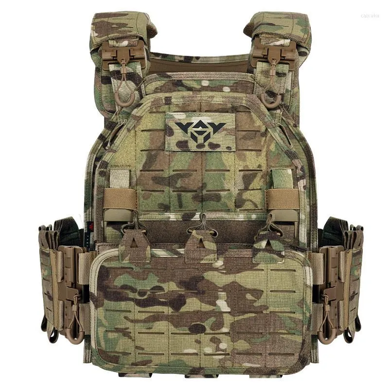 Tampo masculino Tampo Chegada Corte leve Remasidade Remação rápida Corte Swat Combate 1000D Molle Chaleco Tatico Colet Tactical Military Tactical