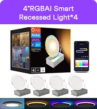 smart recessed lighting