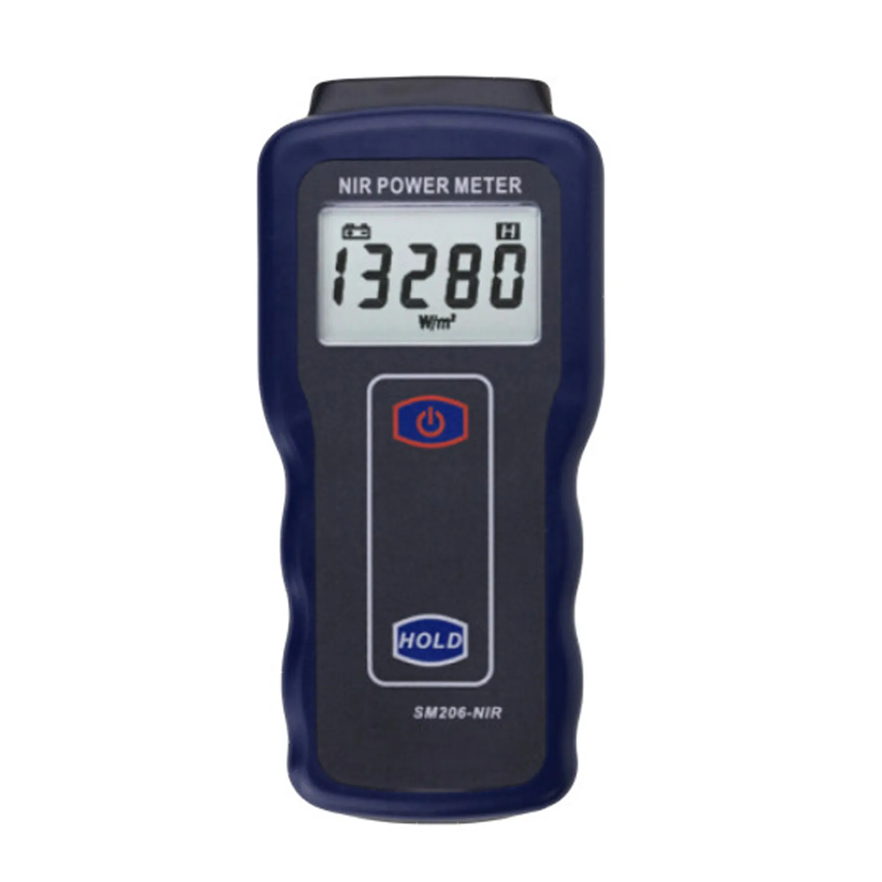 Solar Power Meter SM206-NIR Strumento di precisione per l'intensità della radiazione 1-19999 W/mﾲ Misurazione dell'intensità della radiazione