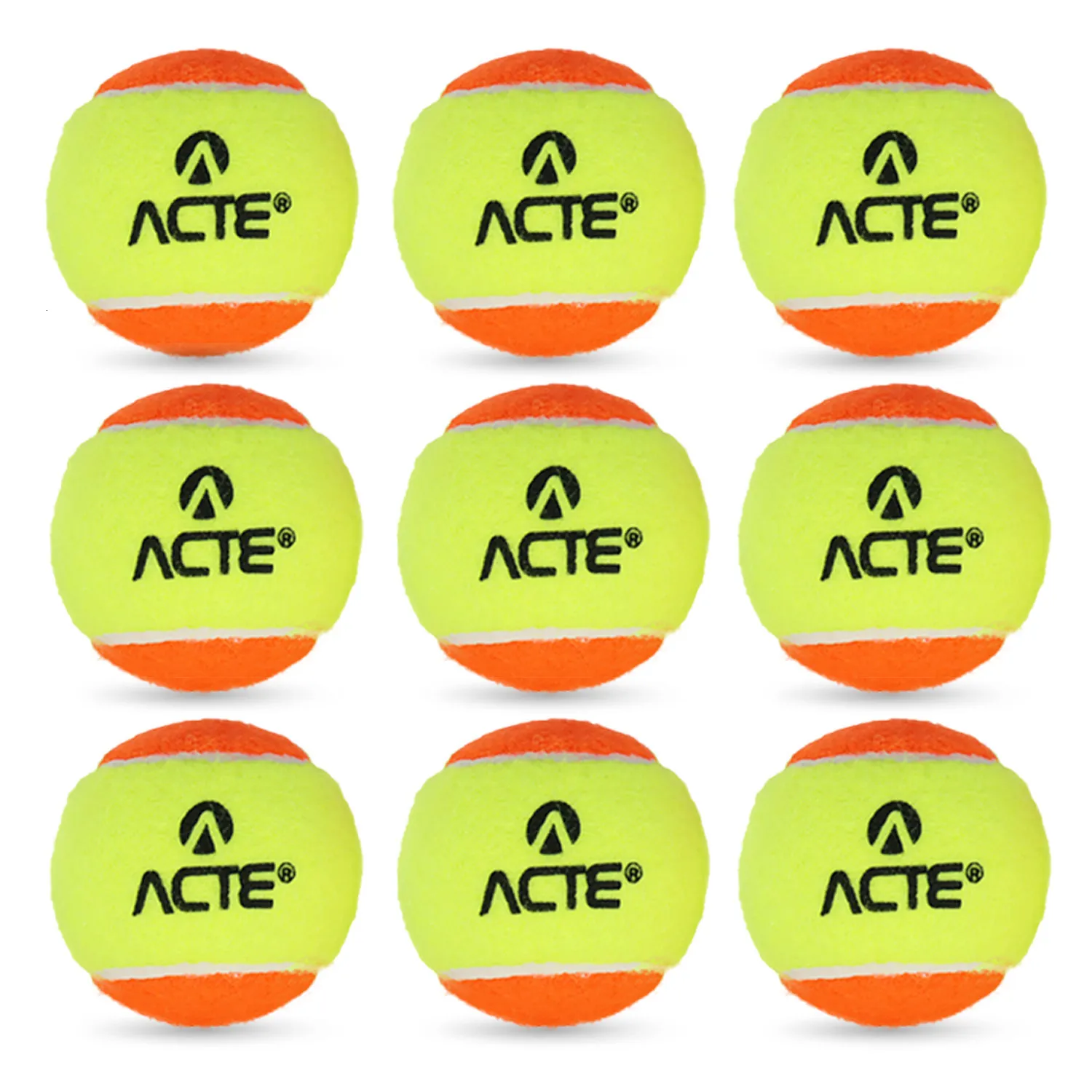 Tennis Balls 369 PCS Beach Tennis Balls Professional Standard Drukopleidingsballen Kinderen TENNIS ACCESSOIRES 230320