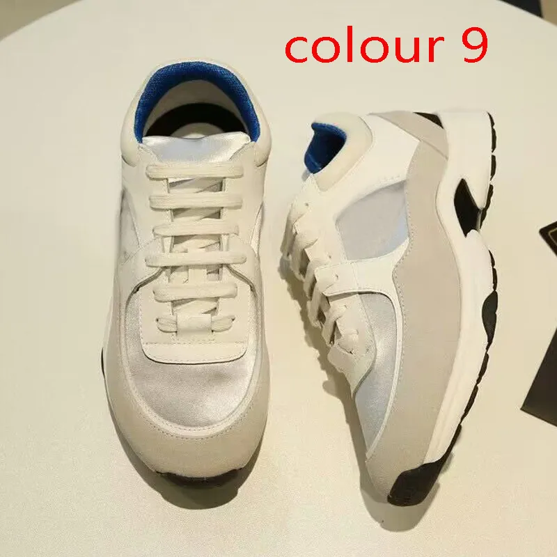 Casual shoes women designer shoes Travel leather man lace-up fashion lady Flat Running Trainers Letters woman SHoes platform men gym sneakers size 35-41-42-45 With box