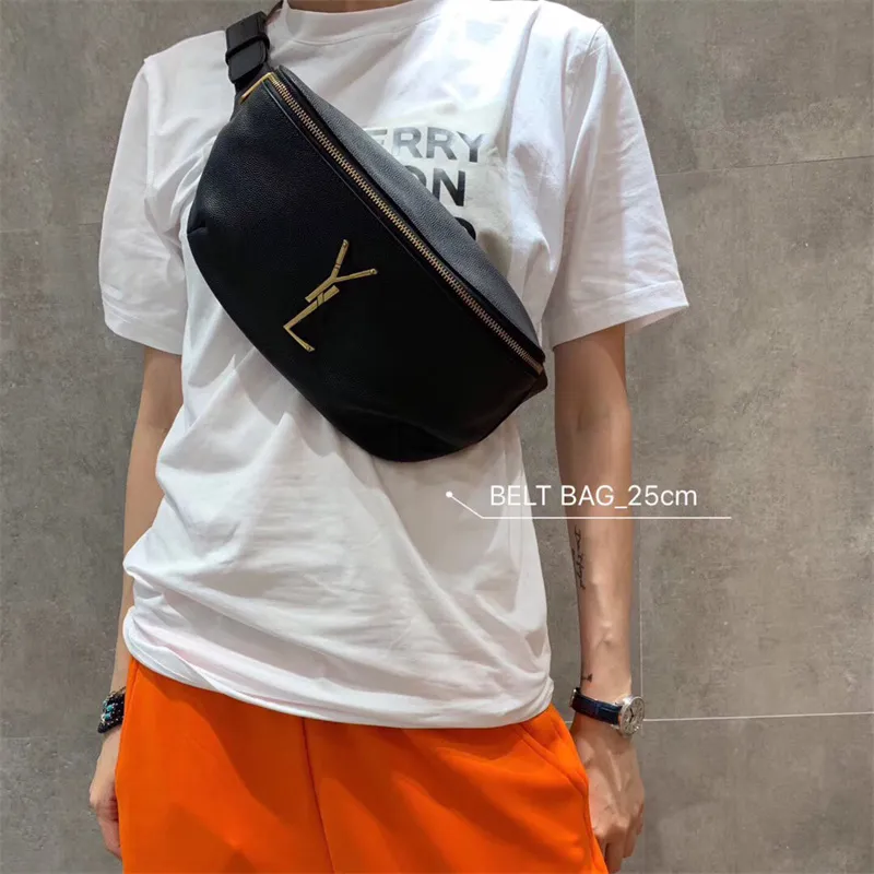 Mens Fanny Pack Tasarımcı Lüks Havyar Deri Kadın Serseri Çanta Moda Kemer Çantaları UNISEX RASID Cross Vücut Bel Cand Torbalar Yastık Bumbag