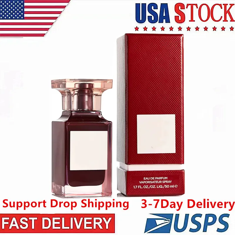 여성 TF 향수 100ml 스프레이 향수 지속 좋은 냄새 미국 창고에서 빠른 배송