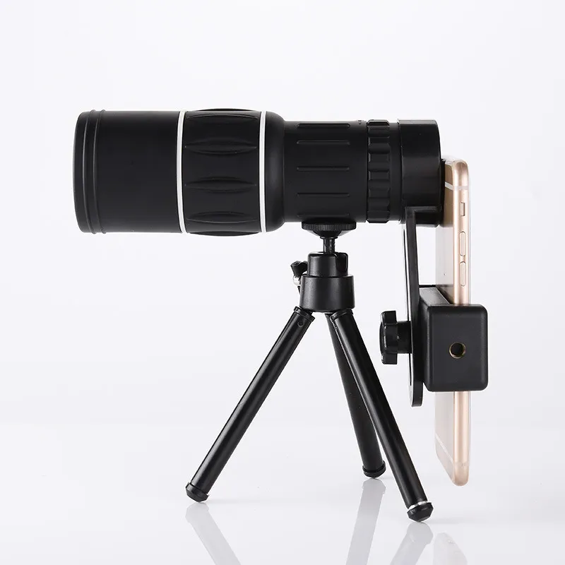 Binocolo telescopico HD Scope 16x52 Dual Focus Telescopio monoculare Caccia Spotting Upgrade Binocolo portatile 66m8000m Per la pesca turistica 230320