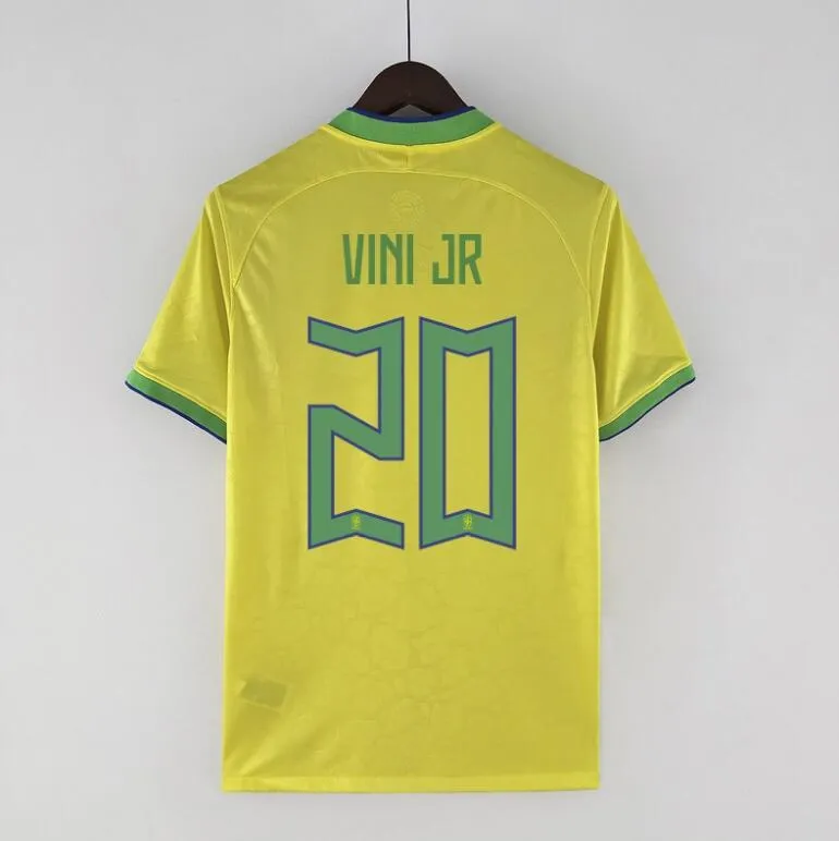 Camiseta de Brasil 2022-2023 (NEYMAR JR 10)