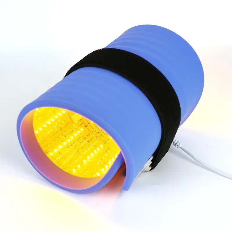 Thérapie multifonctionnelle Anti-âge ceinture de lumière rouge thérapie photonique du visage LED jaune bleu lumière LED 7 couleur machine de thérapie usage domestique