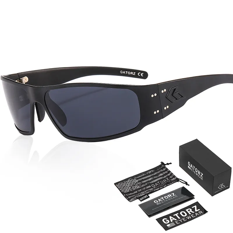 Sonnenbrille Magnum Brand Design Polarisierte Sonnenbrille Männer Anti-Blend-Sonnenbrille für Männer Männlich quadratische Fahrt Gatorz Sonnenbrille UV400 VP2B